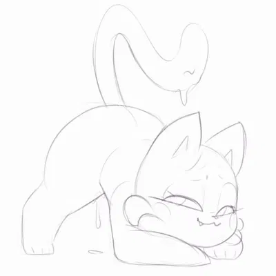 lotion cat (kekitopu) created by kekitopu