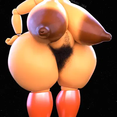 lovetaste chica, toy chica (fnaf) (five nights at freddy's, five nights at freddy's 2) created by adri164