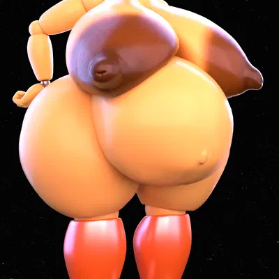 lovetaste chica, toy chica (fnaf) (five nights at freddy's, five nights at freddy's 2) created by adri164