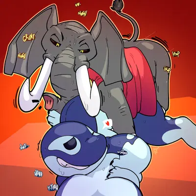 loxodont, orcane (rivals of aether) created by argon vile