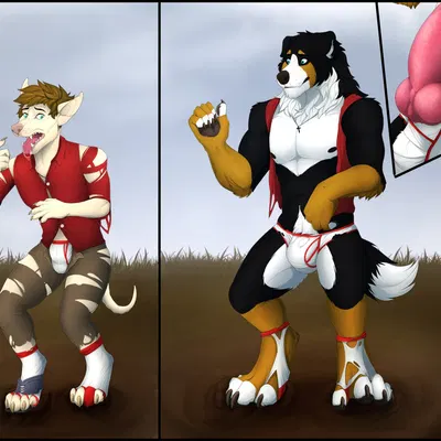 lucas (lucasreturns) created by goryguts (artist)