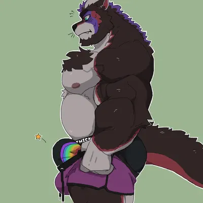 lucky (luckyderggy) (mythology, tight pants (meme)) created by higgsfigs