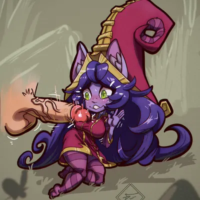 lulu (lol) (league of legends, riot games) created by gus arts