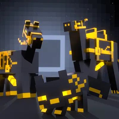 luwt (codedcells) (microsoft, minecraft) created by codedcells