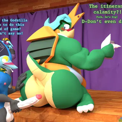 lyonidas (bouclafoutis), morton bramsay jr., toru murphy september (nepptenio (copyright), nintendo) created by albalbalb