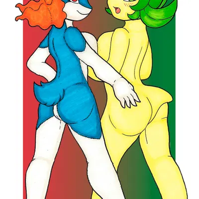 lyra (pokemon) (nintendo, pokemon) created by ivanks