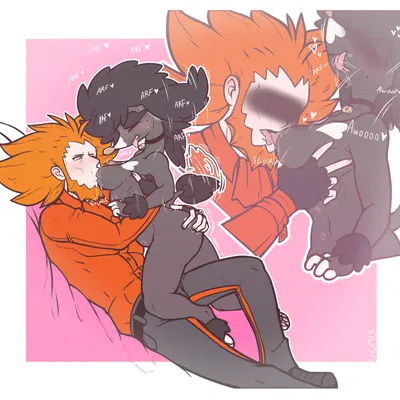 lysandre (pokemon), sunny (unshackled) (nintendo, pokemon) created by suns (artist)