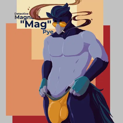 magnum pye (impossizzle) created by impossizzle