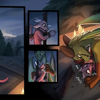 malphas (enginetrap), rose (natsunomeryu) (mythology) created by enginetrap