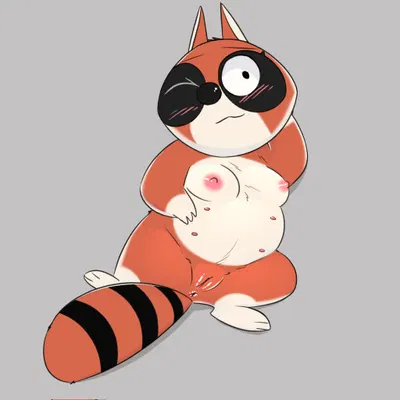 mam araiguma (bonobono) (bonobono) created by noodlestoat