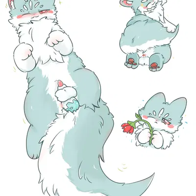 maomaolei (fabulous beasts) (fabulous beasts) created by lin1435489 (artist)