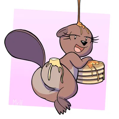 maple (el senor erizo) created by mr harinezumi