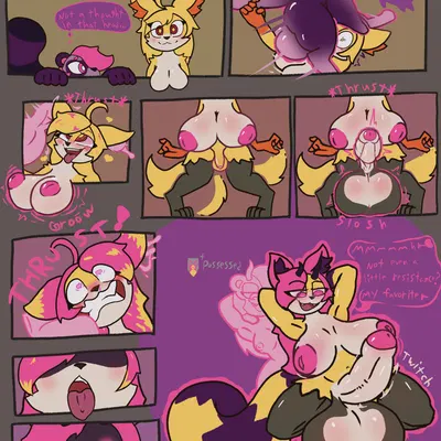 mara (trapknight) (nintendo, pokemon) created by trapknight