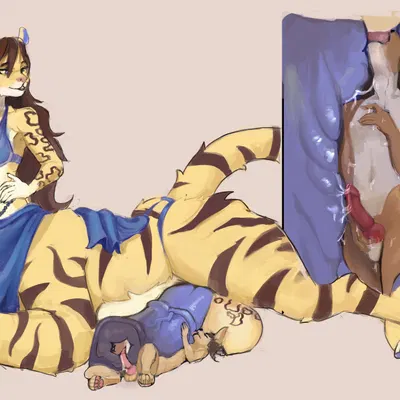 marisa mareegold created by calcatrix