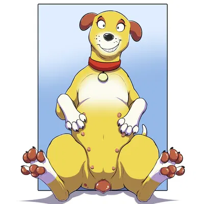 martha lorraine (martha speaks) created by psy101