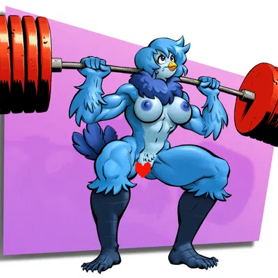 martlet (undertale yellow) (undertale (series), undertale yellow) created by tilingart