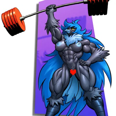 martlet (zenith form) (undertale (series), undertale yellow) created by tilingart