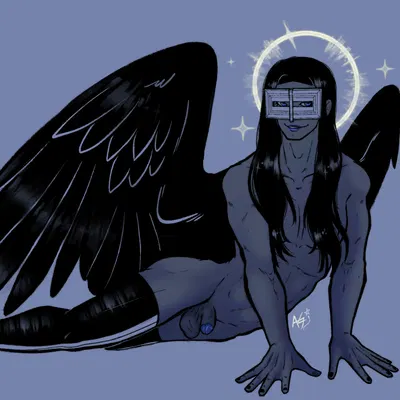 mastema (megami tensei) (abrahamic mythology, atlus) created by astrogeneticist