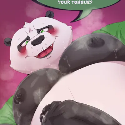 master po ping (dreamworks, kung fu panda) created by mkcrown