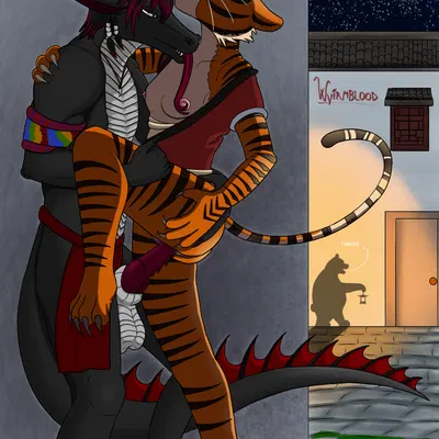 master tigress, sikav farkas (dreamworks, kung fu panda) created by wyirmblood