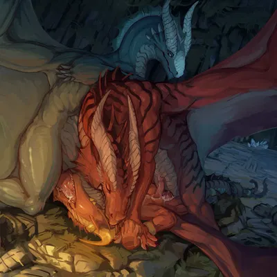 maugh'thalosk, ryxmaugendeem (european mythology, mythology) created by lin fluffydragon