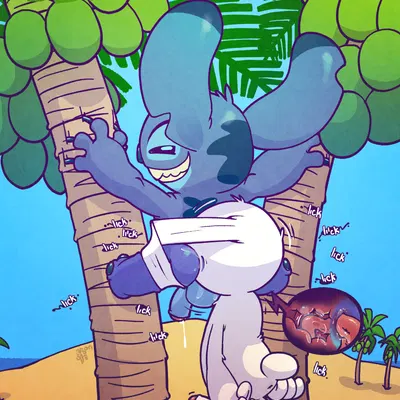 max (sam and max), stitch (lilo and stitch) (disney, lilo and stitch) created by argon vile