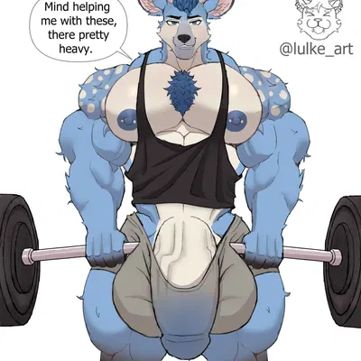 megathedeer created by lulke art