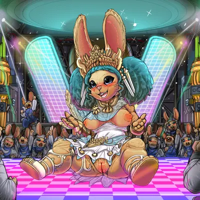 menphina (final fantasy, final fantasy xiv) created by kitsune youkai