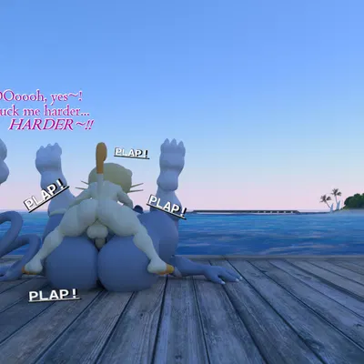 meowth (team rocket) (nintendo, pokemon) created by s1m0n