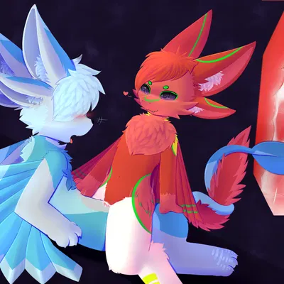 mevali the avali, reynard (reynard 83) created by senz