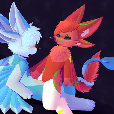 mevali the avali, reynard (reynard 83) created by senz