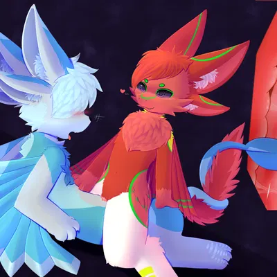 mevali the avali, reynard (reynard 83) created by senz