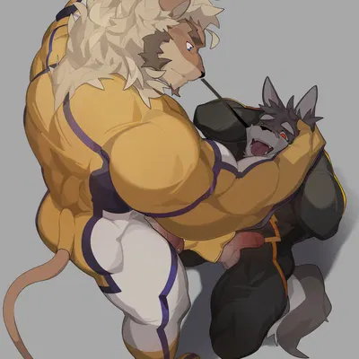 mgg (character) created by temujin103