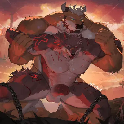 mgg (character), niu tie zong created by 8badaa