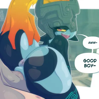 midna (nintendo, the legend of zelda) created by altnsfw