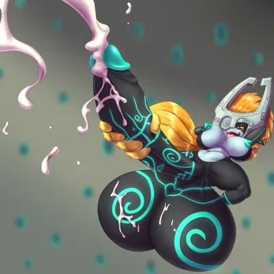 midna (nintendo, the legend of zelda) created by blues64, marauder6272