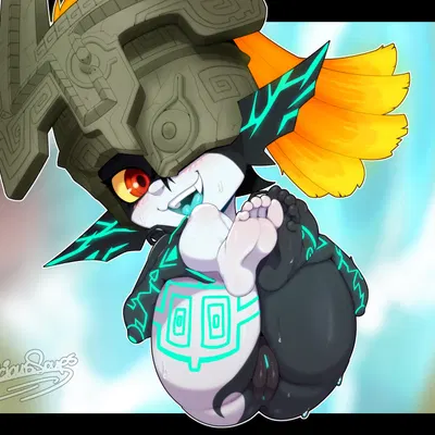 midna (nintendo, the legend of zelda) created by delicioussoup