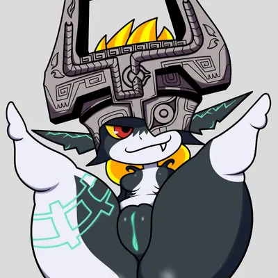 midna (nintendo, the legend of zelda) created by jutsapostion