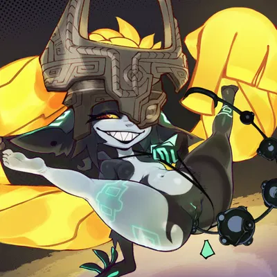 midna (nintendo, the legend of zelda) created by zoyler