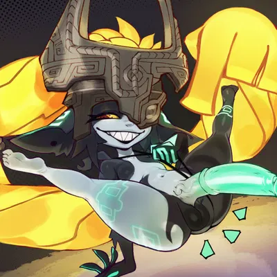 midna (nintendo, the legend of zelda) created by zoyler