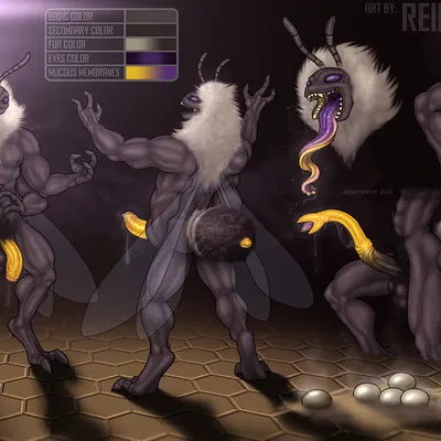 miel the bumblebee (softbeeplease) created by reinkorn