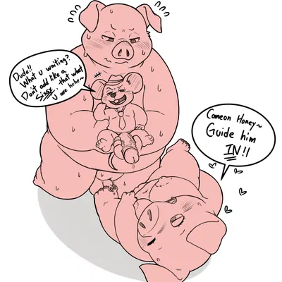 mike (sing), norman (sing), rosita (sing) (illumination entertainment, sing (movie)) created by 96panda