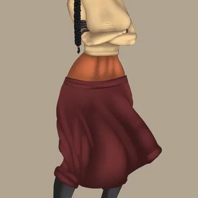 mila (crimsoncolored) created by crimsoncolored