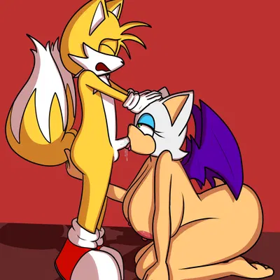 miles prower, rouge the bat (sega, sonic the hedgehog (series)) created by confidentartist