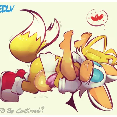 miles prower, rouge the bat (sega, sonic the hedgehog (series)) created by edalv