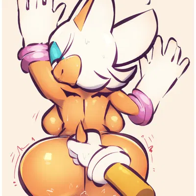 miles prower, rouge the bat (sega, sonic the hedgehog (series)) created by edalv