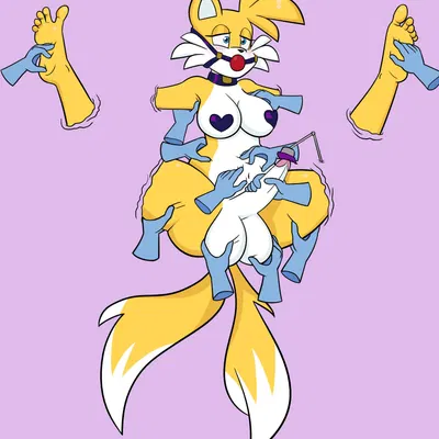 miles prower (sega, sonic the hedgehog (series)) created by baby chi