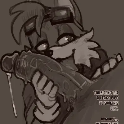 miles prower (sega, sonic the hedgehog (series)) created by latchk3y