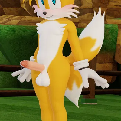 miles prower (sega, sonic the hedgehog (series)) created by twintails3d