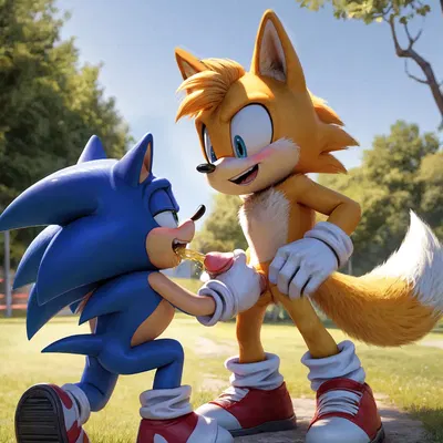 miles prower, sonic the hedgehog (sega, sonic the hedgehog (series)) created by lerrmot